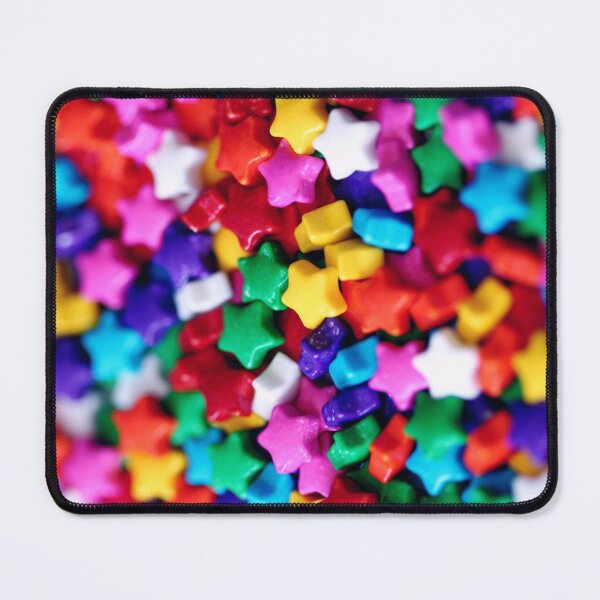 Item preview, Rainbow Candy Star Sprinkles designed and sold by newburyboutique.