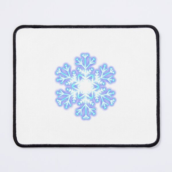 Item preview, Glowing Snowflake 4 designed and sold by HipGrandma.
