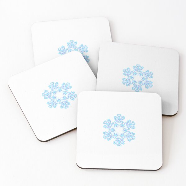 Item preview, Glowing Snowflake 4 designed and sold by HipGrandma.