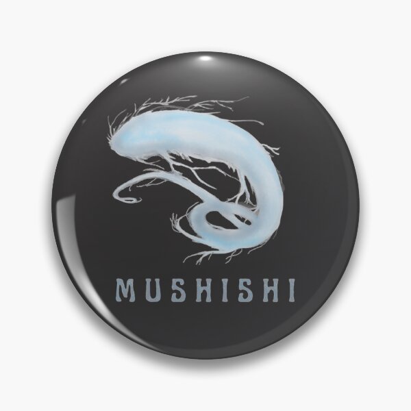 Item preview, Silver Fish Mushi from Mushishi ORIGINAL by SillyFun.redbubble.com designed and sold by SillyFun.