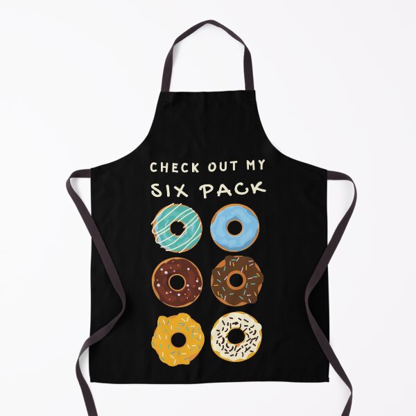 Item preview, check out my six pack-Doughnut designed and sold by Stay Wild.
