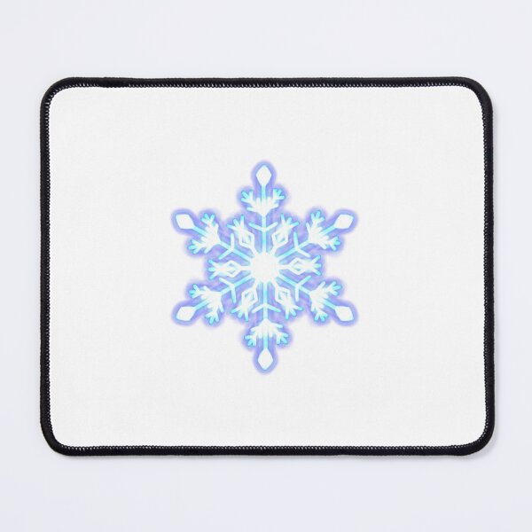 Item preview, Glowing Snowflake 5 designed and sold by HipGrandma.