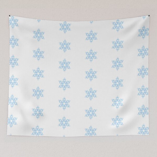 Item preview, Glowing Snowflake 5 designed and sold by HipGrandma.