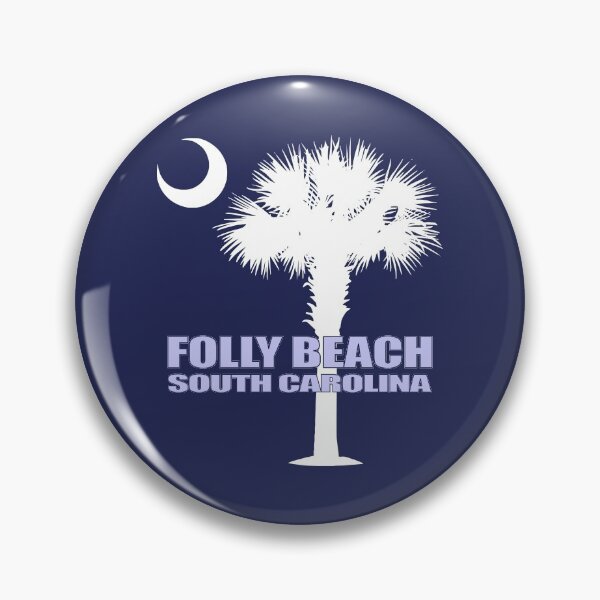 Item preview, Folly Beach SC (P&C) designed and sold by curranmorgan.