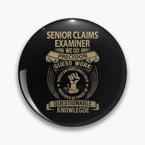 Artikelvorschau, Senior Claims Examiner T-Shirt - We Do Precision Job Gift Item Tee entworfen und verkauft von natalinedk.