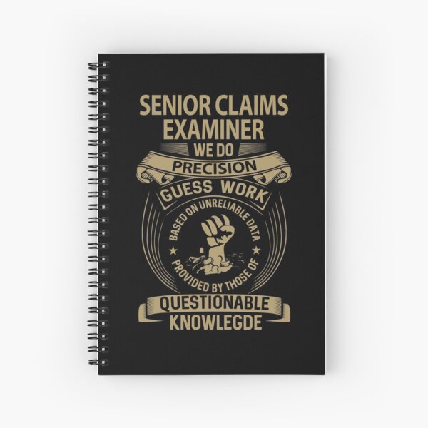 Item preview, Senior Claims Examiner T Shirt - We Do Precision Job Gift Item Tee designed and sold by natalinedk.