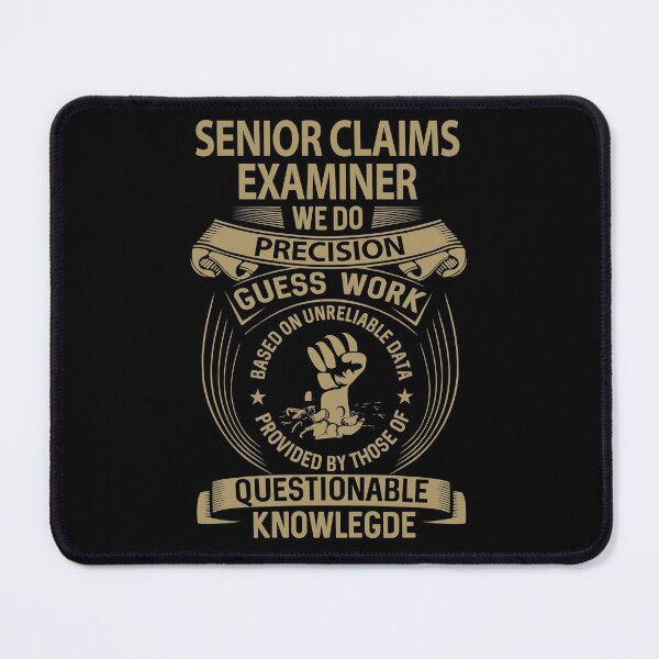 Item preview, Senior Claims Examiner T Shirt - We Do Precision Job Gift Item Tee designed and sold by natalinedk.