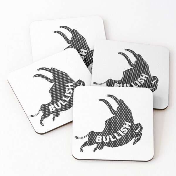 Item preview, BULLISH BULL designed and sold by tfinancialleap.