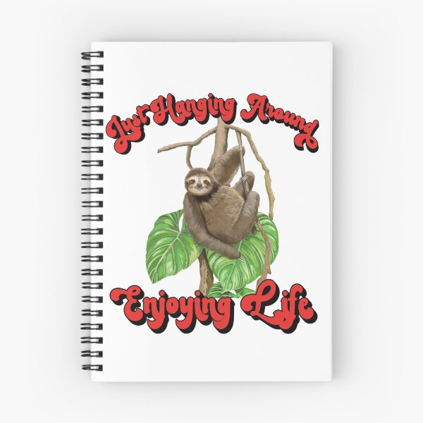 Item preview, Happy Sloth Just Enjoying Life in the Tree designed and sold by TJHstudio.
