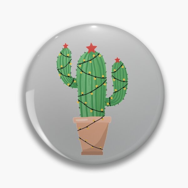 Item preview, Christmas Cactus (Small) designed and sold by Lyndsedoodle.