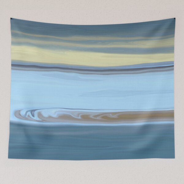 Item preview, Winter Sunrise 6816  -- still, snowy landscape and morning glow designed and sold by PetraTrimmelArt.
