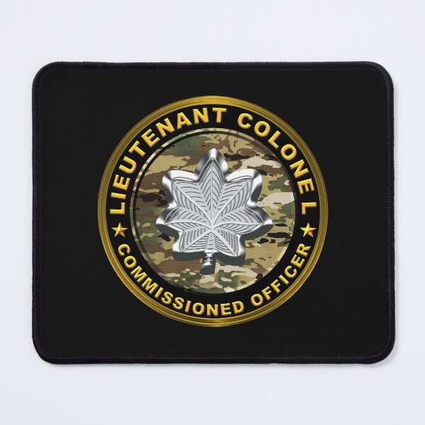 Item preview, Lieutenant Colonel- Army Officer designed and sold by SoldierAlways.