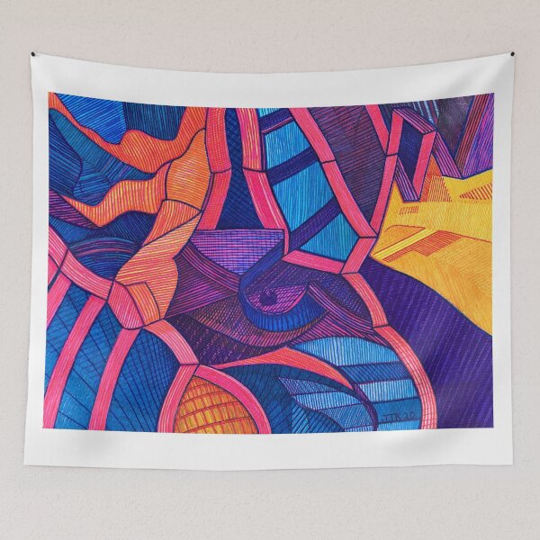 Item preview, Fantasy Color Ride designed and sold by jessekruze.