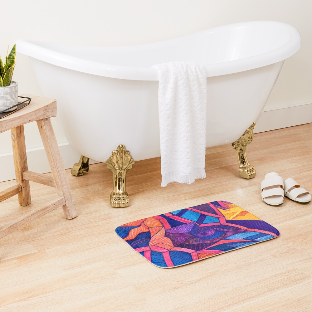 Item preview, Bath Mat designed and sold by jessekruze.