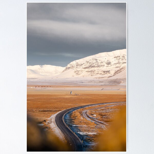 Item preview, Twisty road leading to the mountain designed and sold by roman-visuals.