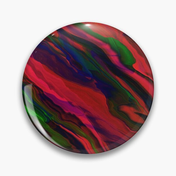 Item preview, Marble blue red green orange pink abstract pattern designed and sold by cutecrazytshirt.