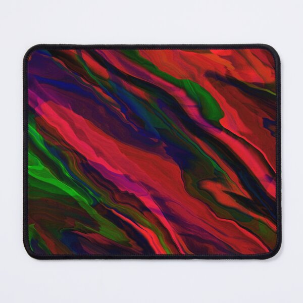 Item preview, Marble blue red green orange pink abstract pattern designed and sold by cutecrazytshirt.