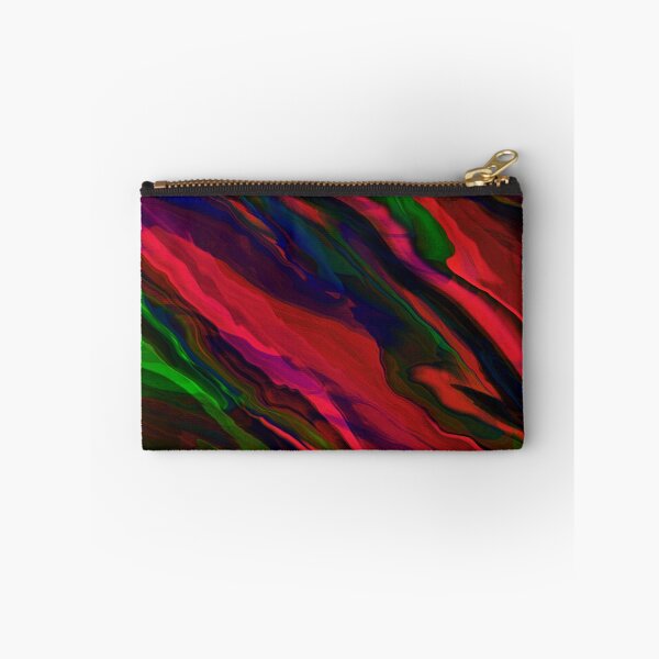 Item preview, Marble blue red green orange pink abstract pattern designed and sold by cutecrazytshirt.