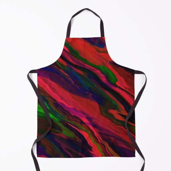 Item preview, Marble blue red green orange pink abstract pattern designed and sold by cutecrazytshirt.