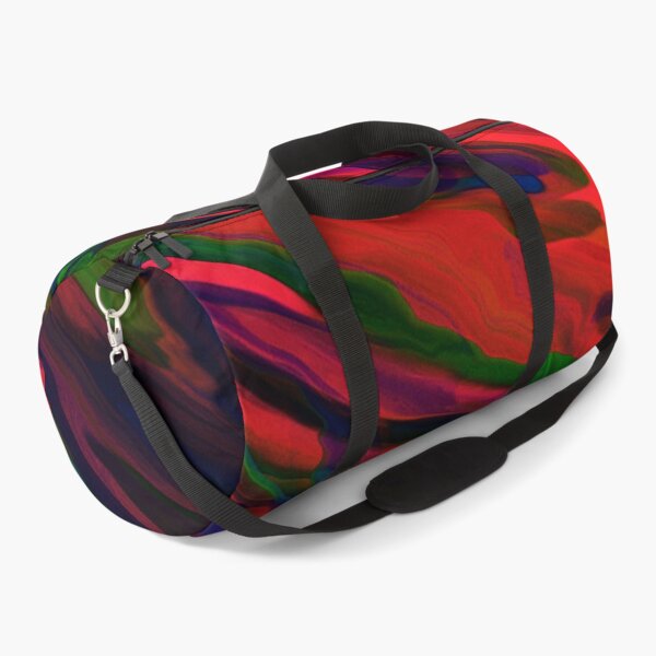 Item preview, Marble blue red green orange pink abstract pattern designed and sold by cutecrazytshirt.