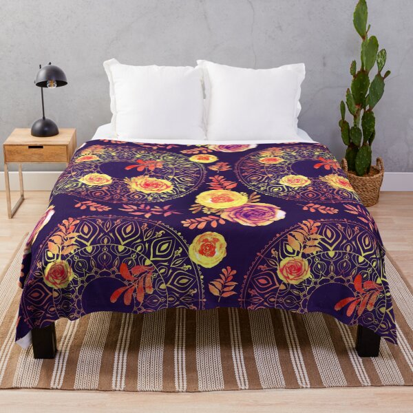 Item preview, Spring Mandalas and Roses Bright Garden designed and sold by sandpaperdaisy.