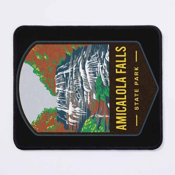 Item preview, Amicalola Falls State Park designed and sold by JordanHolmes.