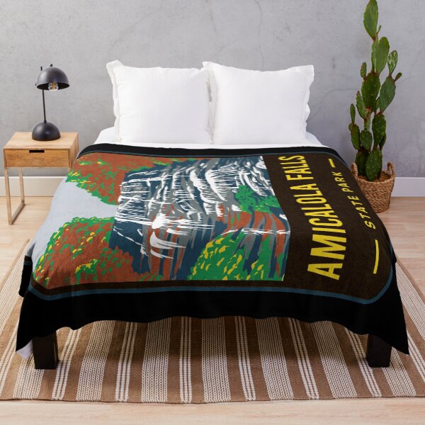 Item preview, Amicalola Falls State Park designed and sold by JordanHolmes.