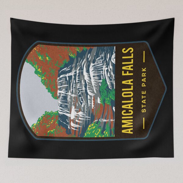 Item preview, Amicalola Falls State Park designed and sold by JordanHolmes.