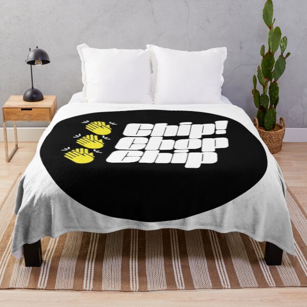 Item preview, Chip Chop Chip! designed and sold by TheGenesisArk.