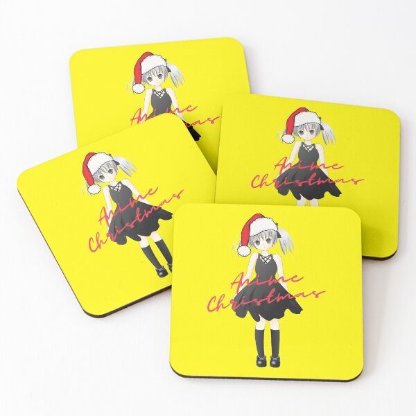 Item preview, Anime Girl With Santa designed and sold by Rainbows Rock.