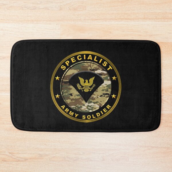 Item preview, Specialist - Army Soldier designed and sold by SoldierAlways.