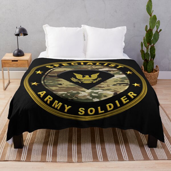 Item preview, Specialist - Army Soldier designed and sold by SoldierAlways.