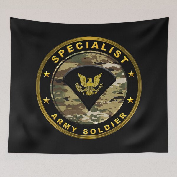 Item preview, Specialist - Army Soldier designed and sold by SoldierAlways.