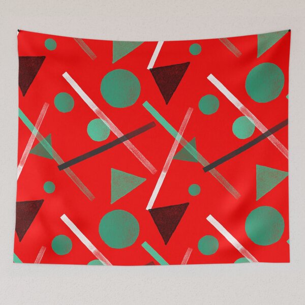 Item preview, Copy of   Red, green,blue and orange patterns designed and sold by johnrk.