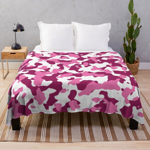 Item preview, Girly Pink Camouflage designed and sold by SaraValor.
