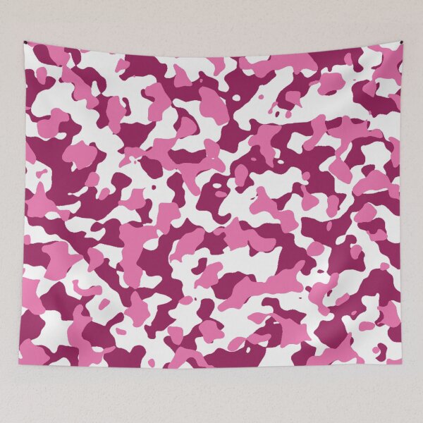 Item preview, Girly Pink Camouflage designed and sold by SaraValor.