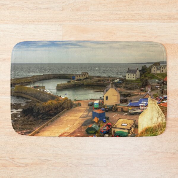 Item preview, The Harbour at St Abbs Panorama designed and sold by tomg.