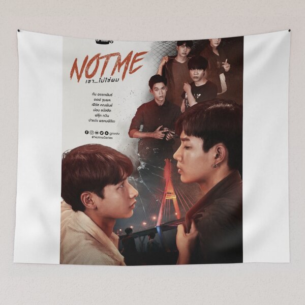 Item preview, Not Me series designed and sold by LunaDiaries.