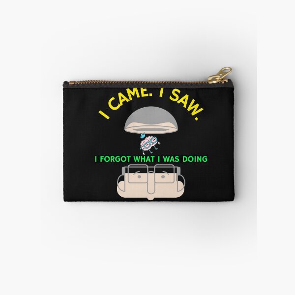 Item preview, I CAME. I SAW. I FORGOT WHAT I WAS DOING T-SHIRT designed and sold by BestCoolStuff.