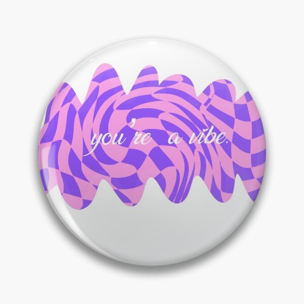 Artikelvorschau, Distorted Checkered Vibe – Lila/Pink entworfen und verkauft von hannahvira.