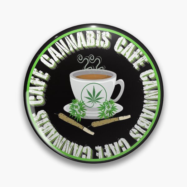 Item preview, CANNABIS CAFE Cannatees designed and sold by jmed70.