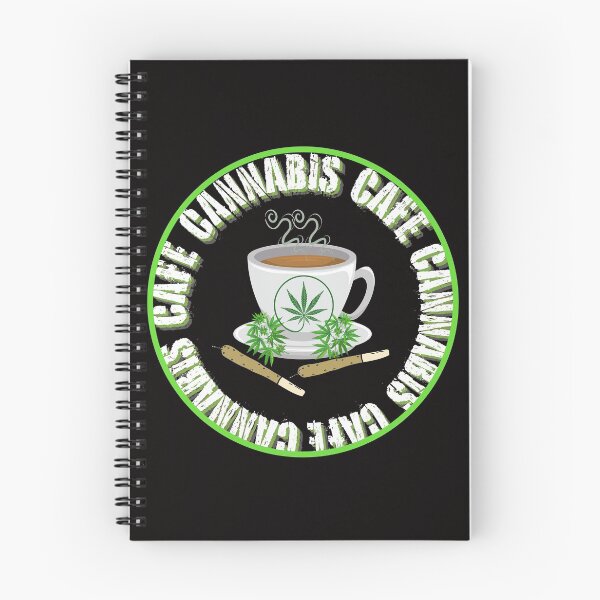 Item preview, CANNABIS CAFE Cannatees designed and sold by jmed70.