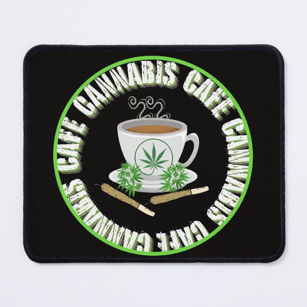Item preview, CANNABIS CAFE Cannatees designed and sold by jmed70.