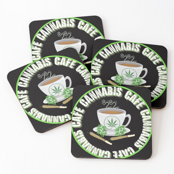 Item preview, CANNABIS CAFE Cannatees designed and sold by jmed70.