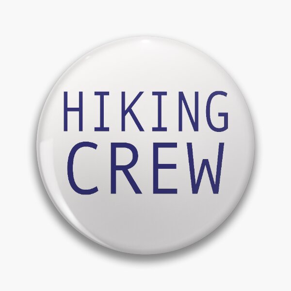 Item preview, Hiking hiking crew designed and sold by LioPart.