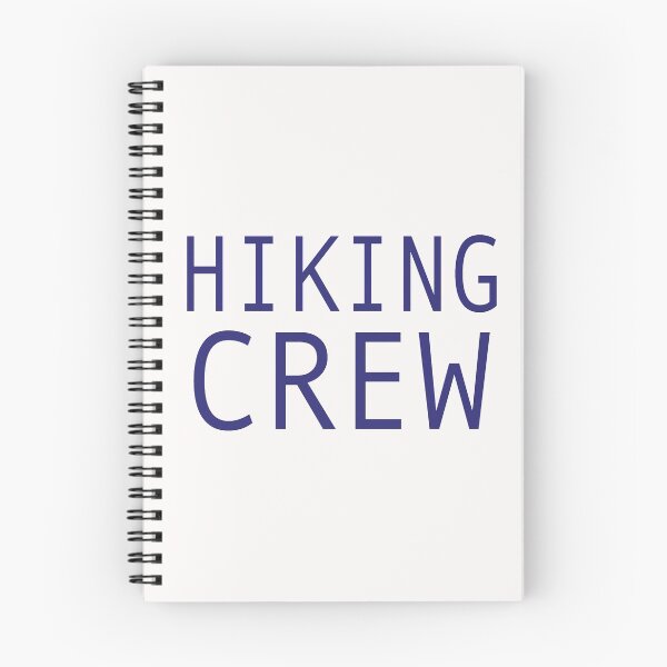 Item preview, Hiking hiking crew designed and sold by LioPart.