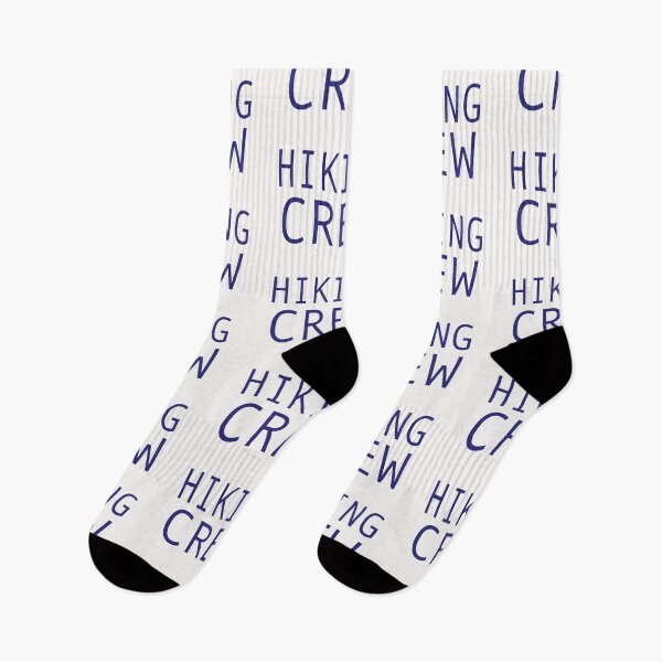 Item preview, Hiking hiking crew designed and sold by LioPart.