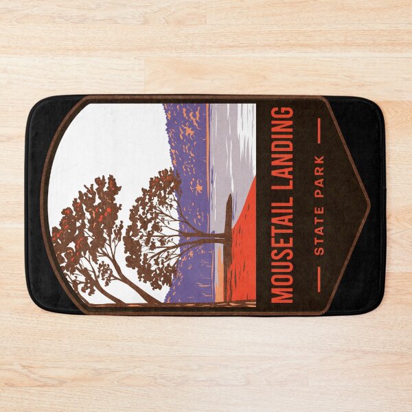 Item preview, Mousetail Landing State Park designed and sold by JordanHolmes.