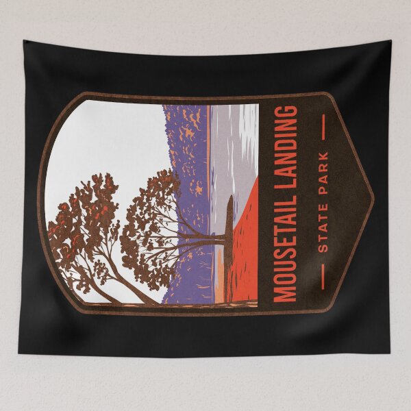 Item preview, Mousetail Landing State Park designed and sold by JordanHolmes.