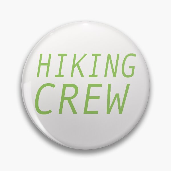 Item preview, Hiking hiking crew designed and sold by LioPart.